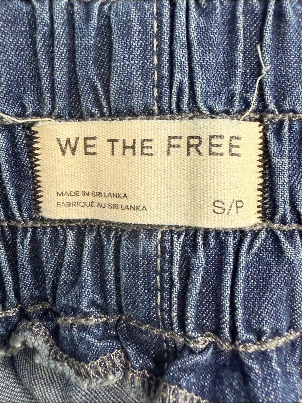 Free People - We The Free High-Rise Wide Leg Denim Jeans | S - Picture 6 of 7